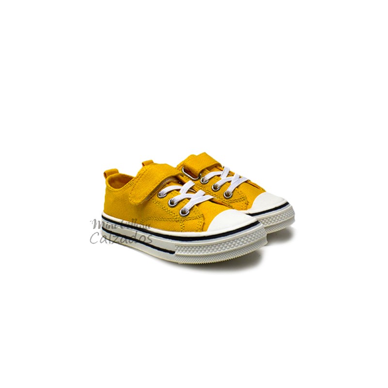 Zapatillas Amarilla Villenitos Número 30