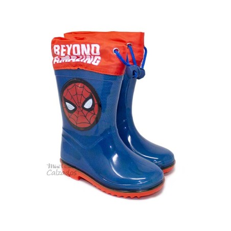 Botas de Agua Beyond Amazing Spiderman