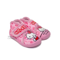 Zapatillas de Casa Comfi Hello Kitty Rosa