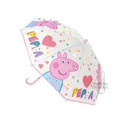 Paraguas Peppa Pig Love