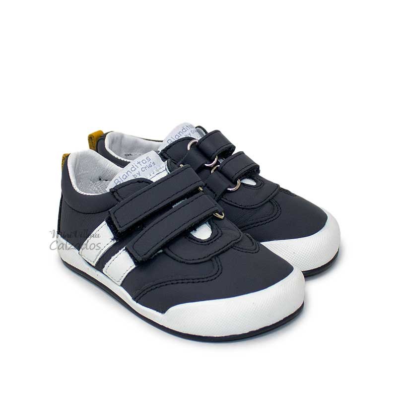 Deportivas Milan Navy Blanditos