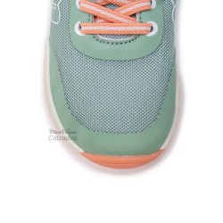 Deportivas 49045 Mesh Aguamarina Mustang