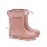 Botas de Agua Yogi Dk Cuello Rosa