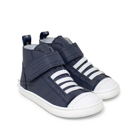 Botines Tokio Navy Blanditos