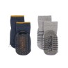 Pack 2 Calcetines Antideslizantes Blue/Grey Lässig