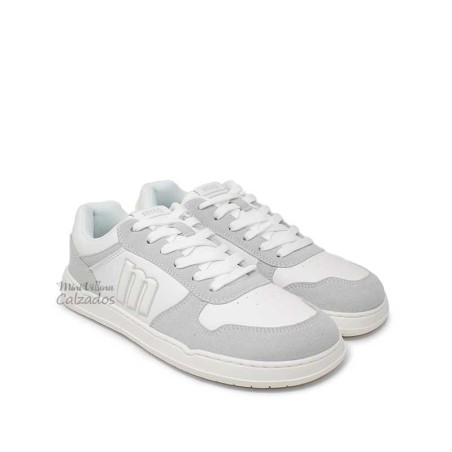 Deportivas 84766 Free Miami White Mustang