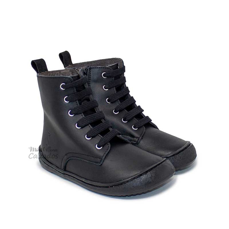 Botines 9085 Salse Negro Nens