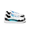 Deportivas Barebarics Futura Iridescent White