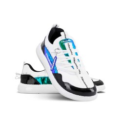 Deportivas Barebarics Futura Iridescent White