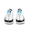 Deportivas Barebarics Futura Iridescent White