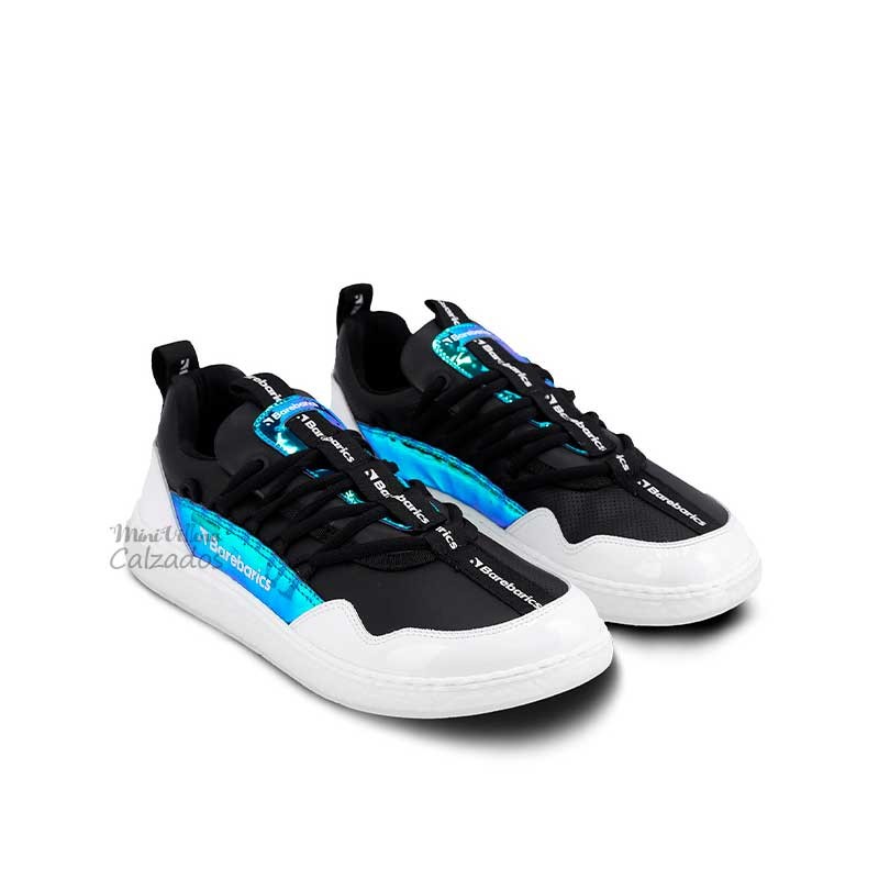 Deportivas Barebarics Futura Iridescent Black