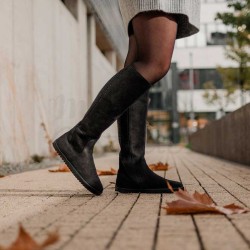 Botas Charlotte Matt Black Be Lenka