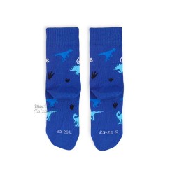 Calcetines Dino Royal Blue Be Lenka