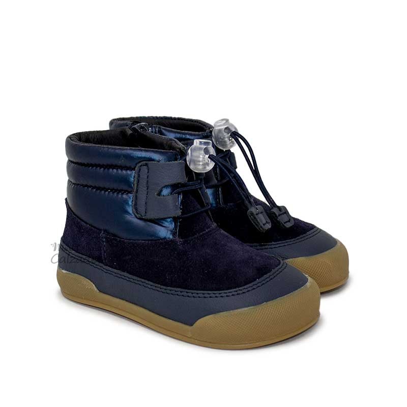 Botines Berna Navy Blanditos