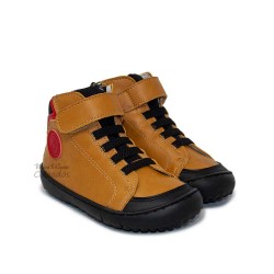 Botines 15501 Cross Camel...