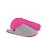 Slippers Gris Suela Rosa Snugi