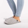 Slippers Gris Suela Gris Snugi