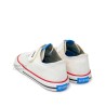 Zapatillas de Lona 49065 Respect Blanco Mustang