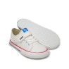 Zapatillas de Lona 49065 Respect Blanco Mustang