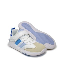 Deportivas Ares Blanco Azul Blanditos