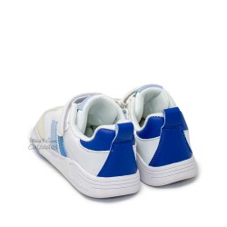 Deportivas Ares Blanco Azul Blanditos