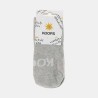 Pack 2 Calcetines Beige Gris Koops