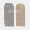 Pack 2 Calcetines Beige Gris Koops