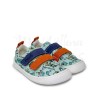 Zapatillas de Lona 9110 Surf Papaya Navy Nens