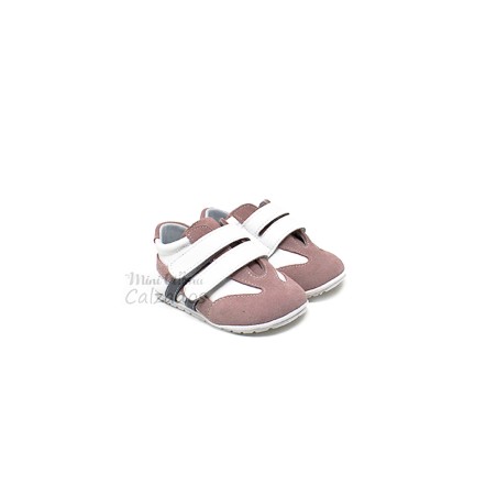 Zapato Bebé Deportivos Rosa Aladino