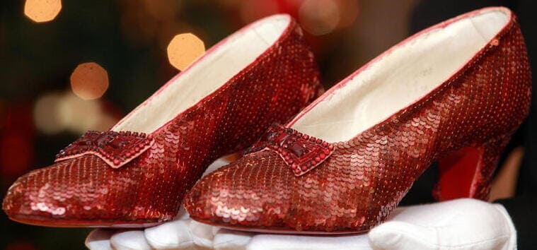 dorothy red rubi shoes minivillena calzados
